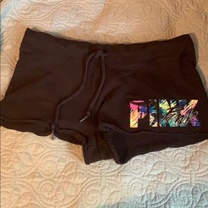 Black Pink shorts